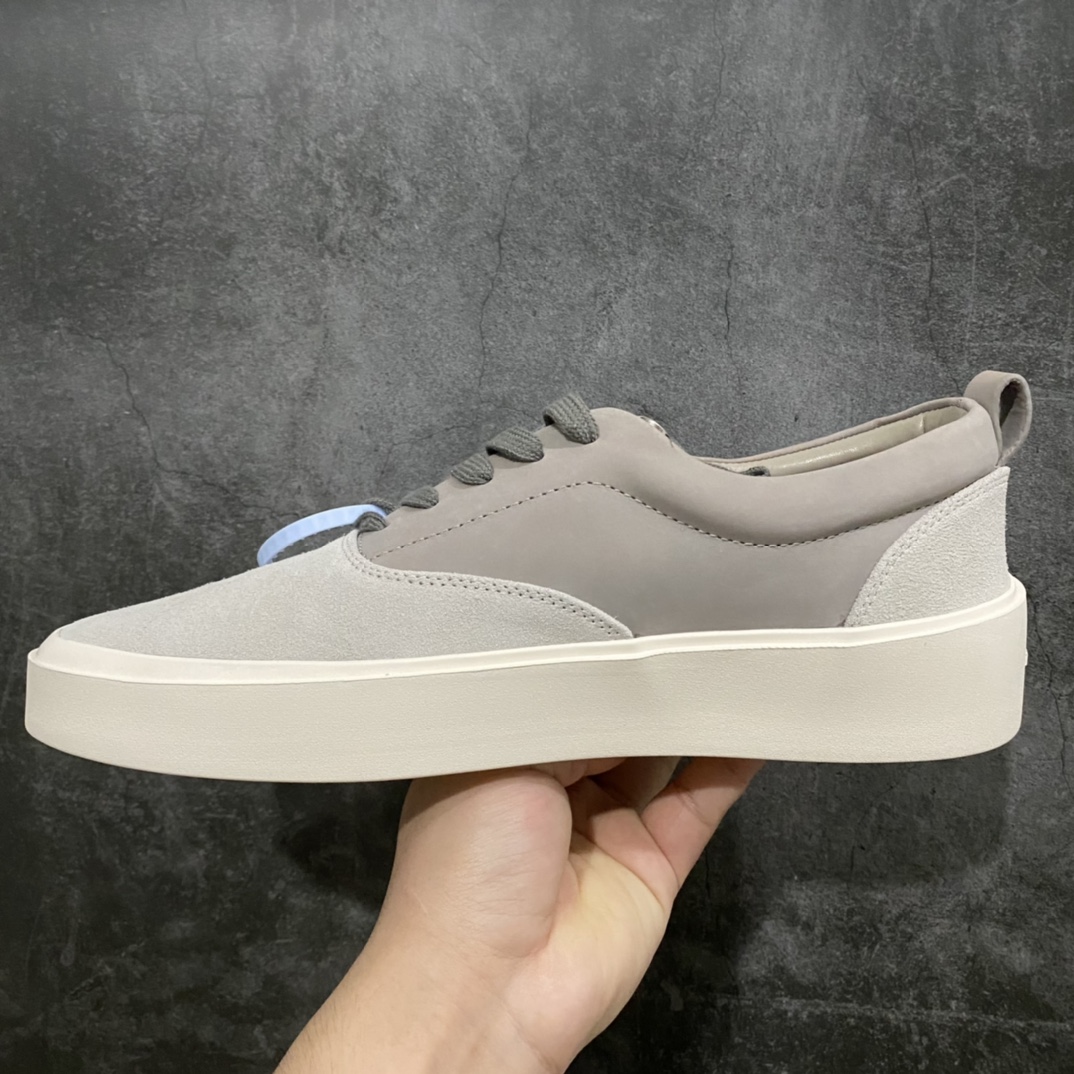 图片[2]-Fear of God FOG 101第六季 厚底翻毛皮高街拼色男鞋 外贸纯原版 原材料打造 40-46-选品中心