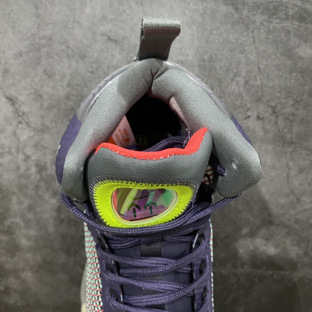 图片[8]-K版纯原 独家出货 Nike Air zoom G.T.Jump EP 实战篮球鞋 灰红 独家私模开发 定制梭织面料 十分透气 真纤维气垫加持 脚感无敌 百分之百还原原版味道 货号：DC9039-500 尺码：39-46-选品中心