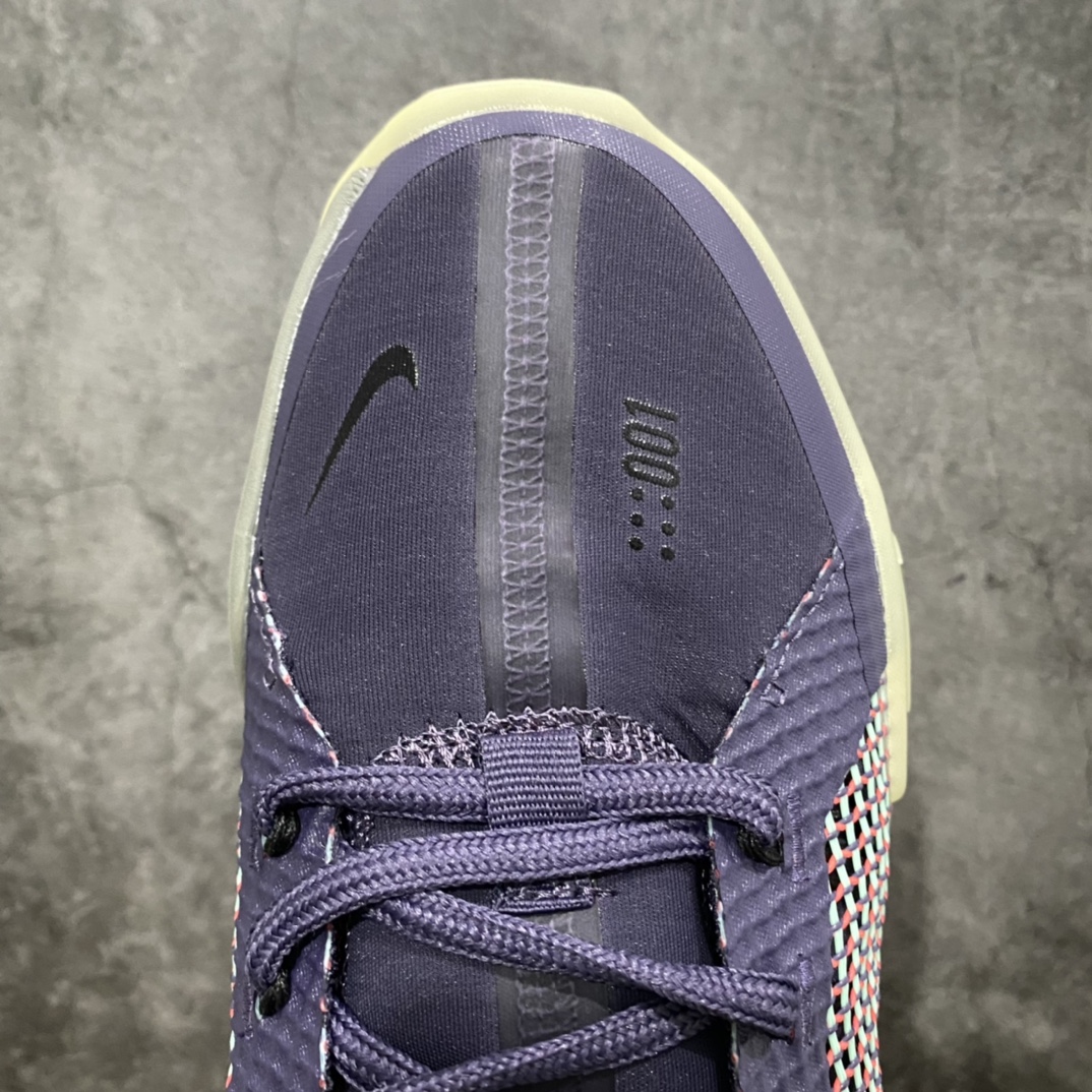 图片[5]-K版纯原 独家出货 Nike Air zoom G.T.Jump EP 实战篮球鞋 灰红 独家私模开发 定制梭织面料 十分透气 真纤维气垫加持 脚感无敌 百分之百还原原版味道 货号：DC9039-500 尺码：39-46-选品中心