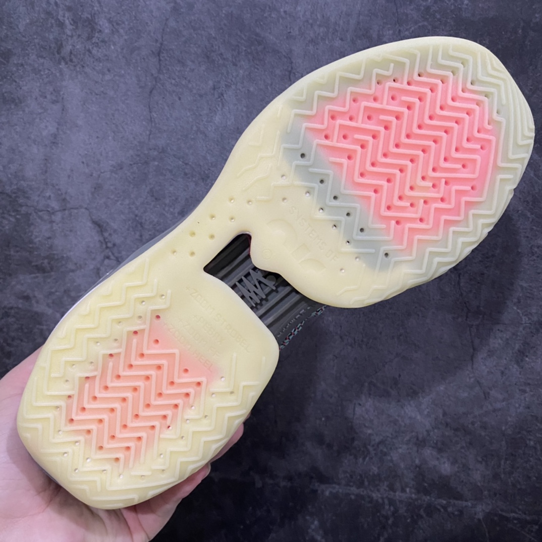 图片[9]-K版纯原 独家出货 Nike Air zoom G.T.Jump EP 实战篮球鞋 灰红 独家私模开发 定制梭织面料 十分透气 真纤维气垫加持 脚感无敌 百分之百还原原版味道 货号：DC9039-500 尺码：39-46-选品中心