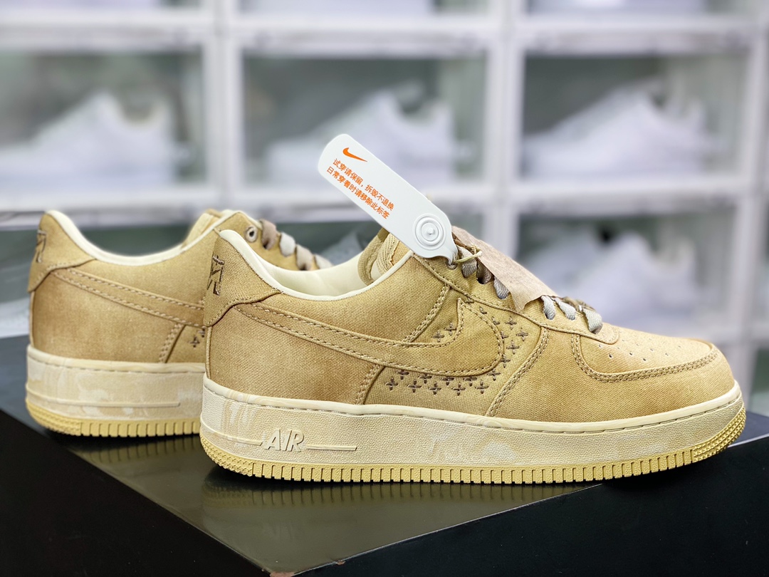 [Air Force Series]Nike Air Force 1 07 Low PRM "NAl KE Cha" Air Force One Class