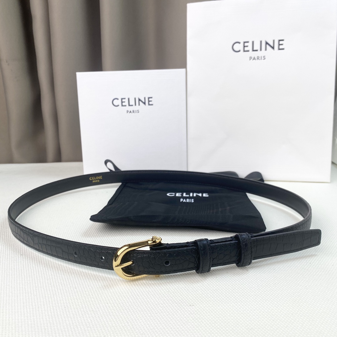 配全套包装礼盒Celine新品立体浮