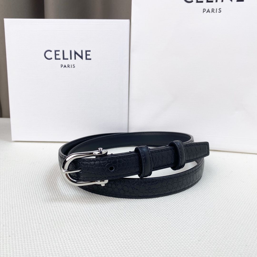 配全套包装礼盒Celine新品立体浮
