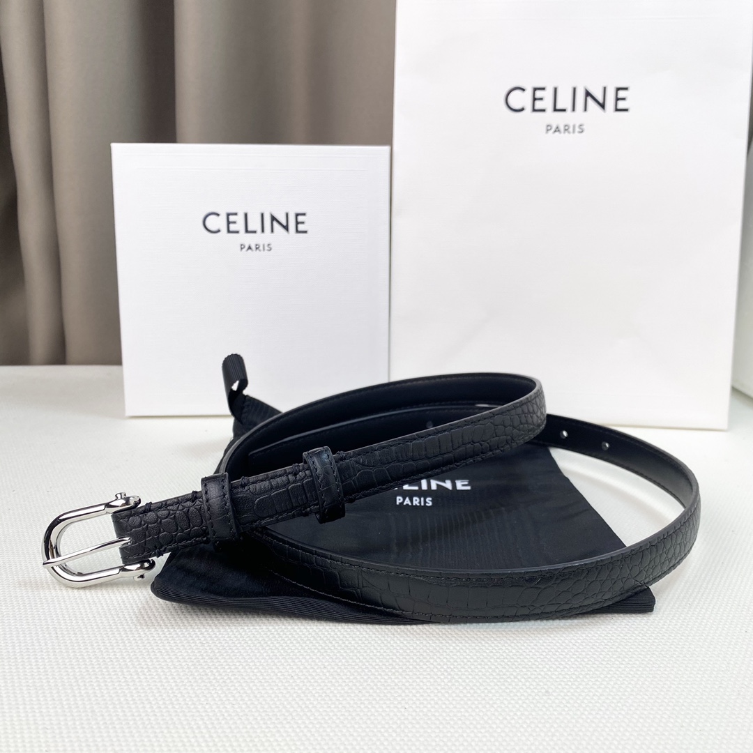 配全套包装礼盒Celine新品立体浮