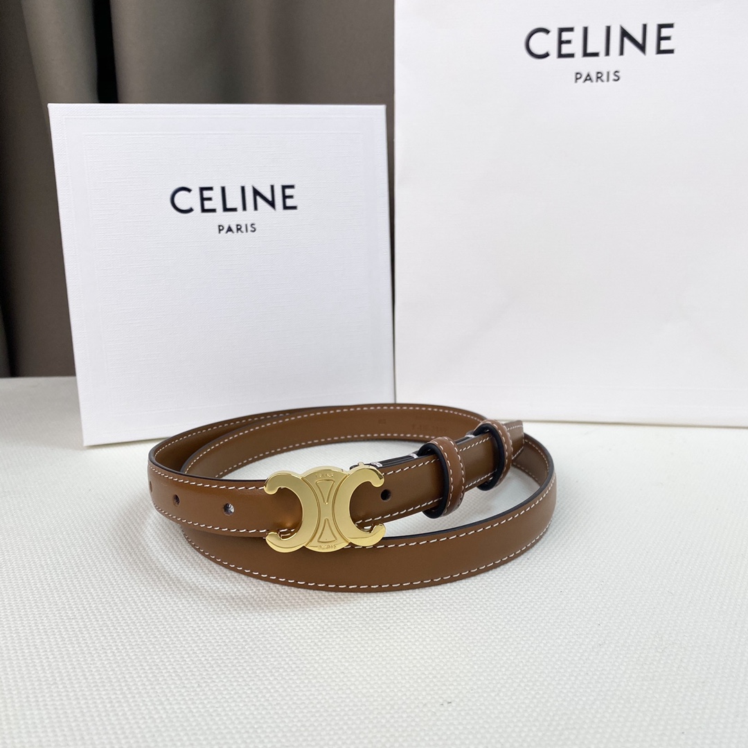 -Celine新品立体浮标针扣女士腰