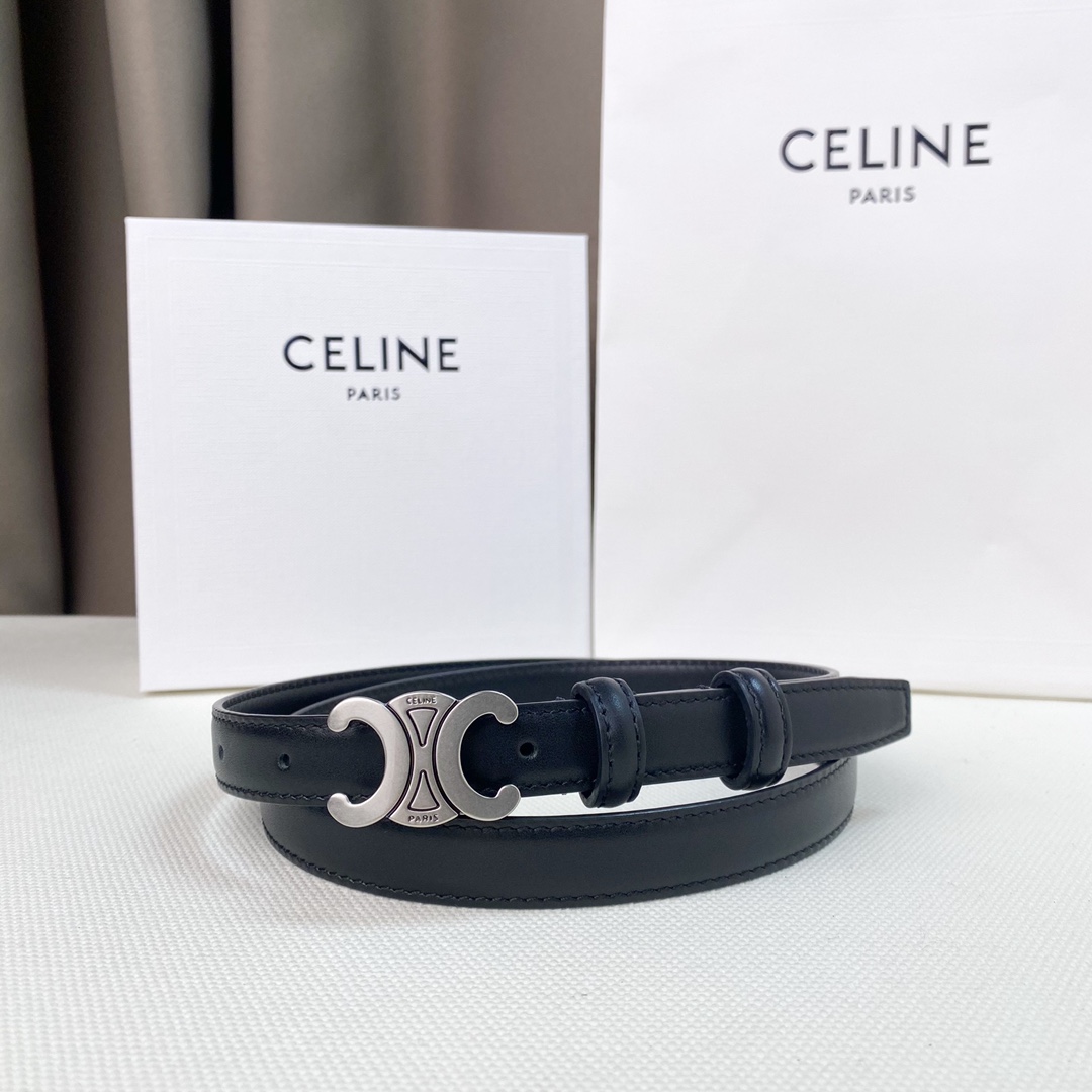 -Celine新品立体浮标针扣女士腰