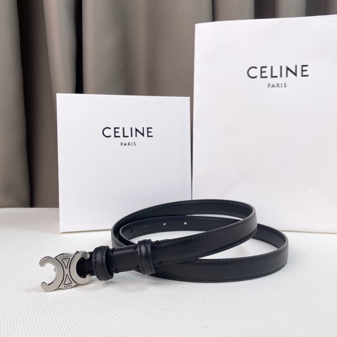 -Celine新品立体浮标针扣女士腰