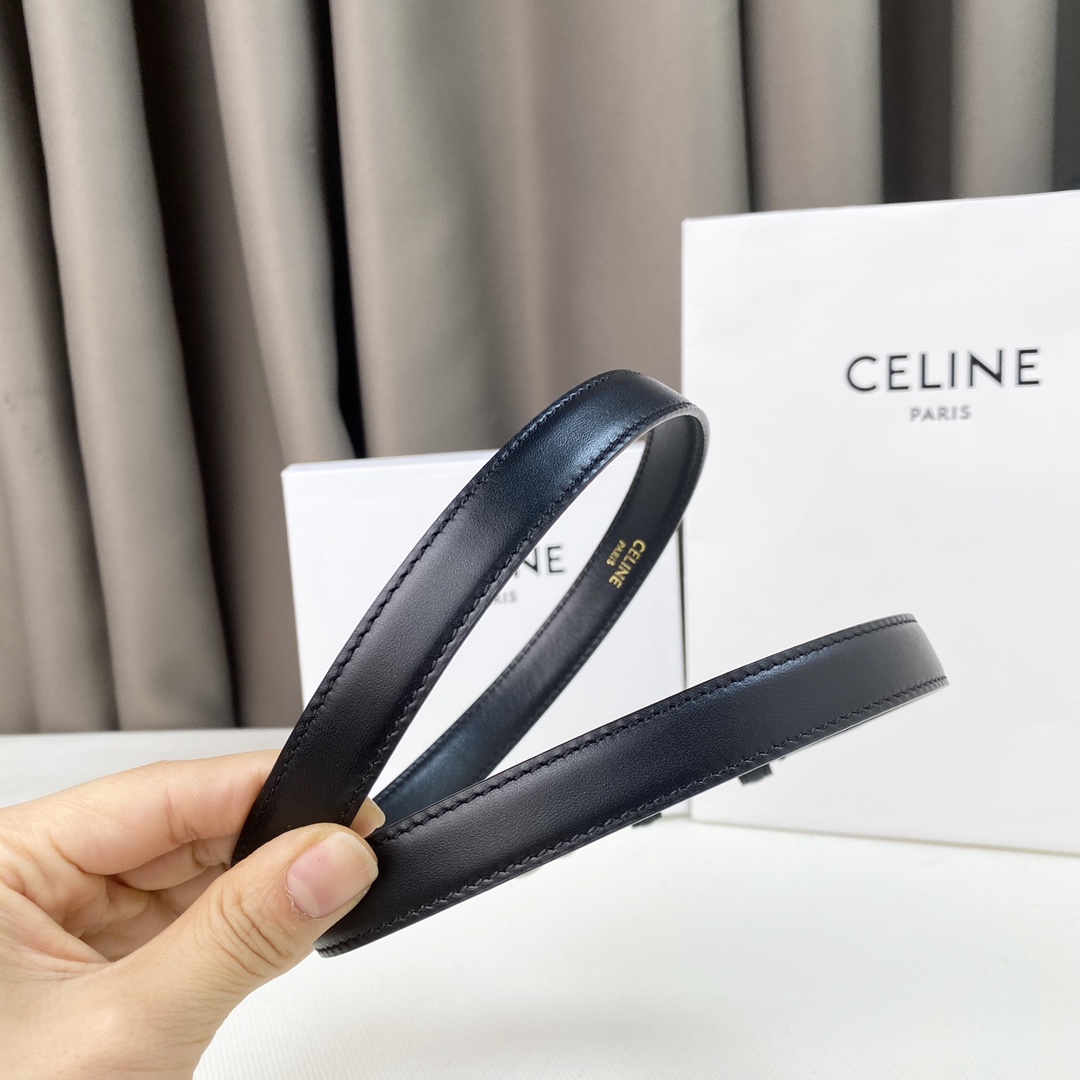-Celine新品立体浮标针扣女士腰