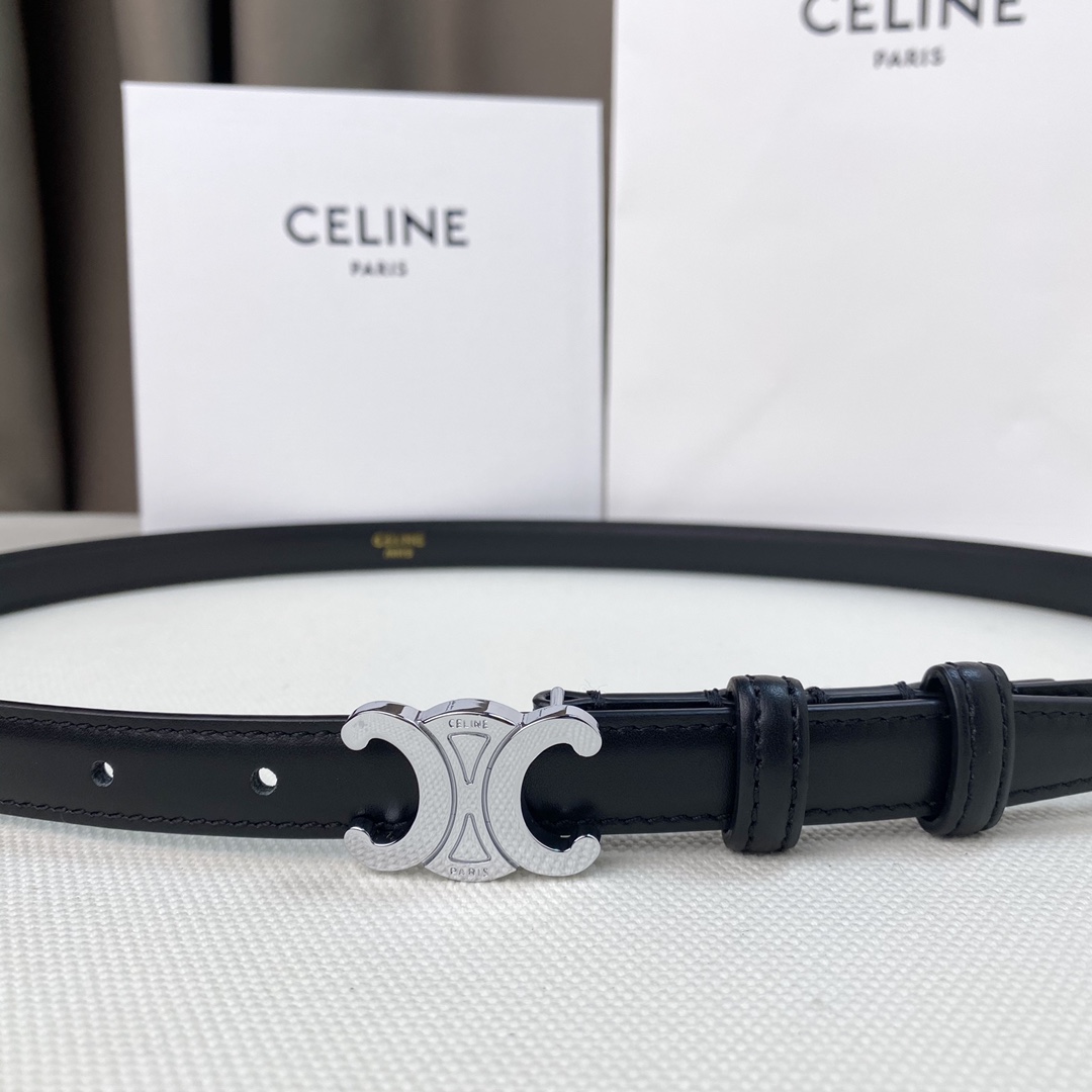 -Celine新品立体浮标针扣女士腰