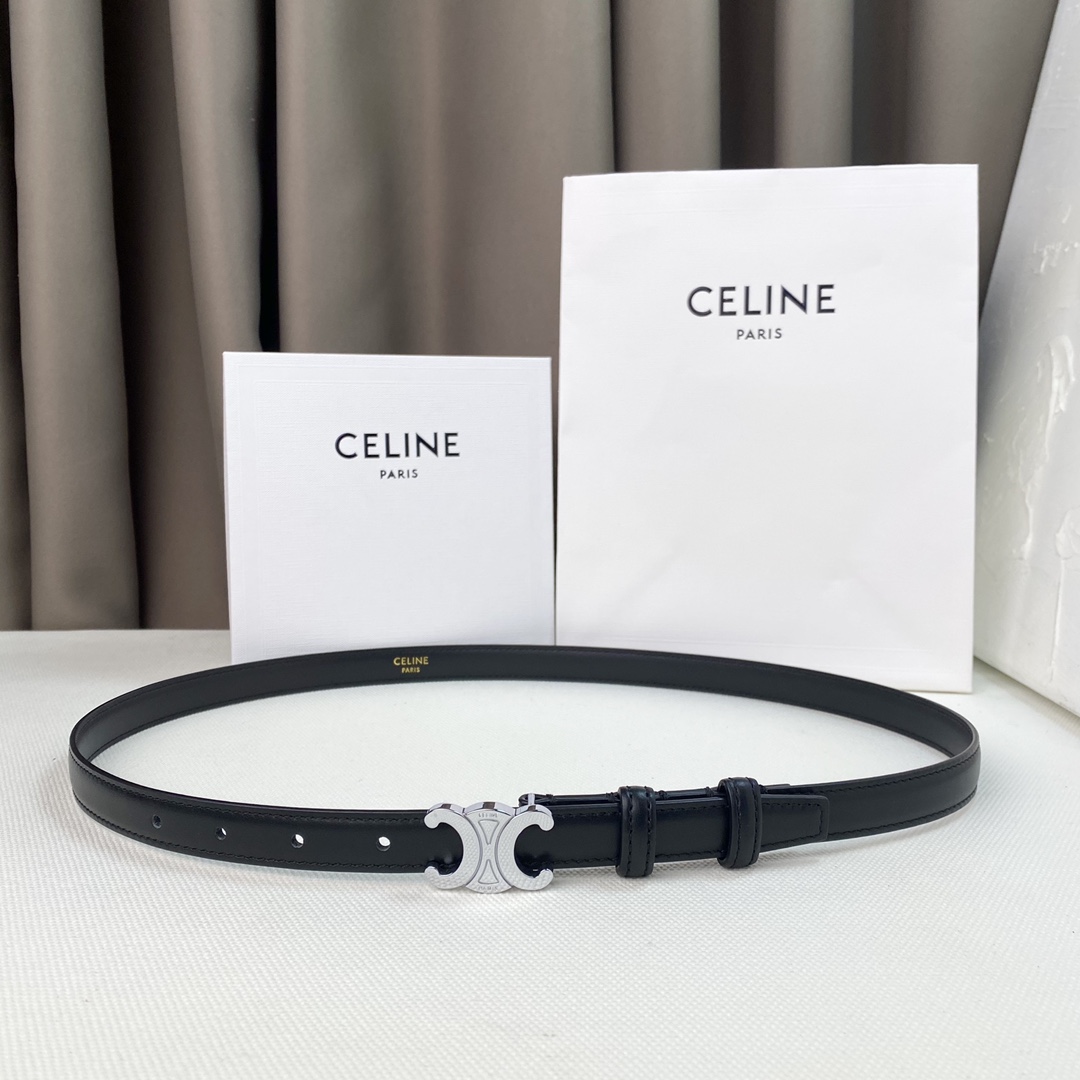 -Celine新品立体浮标针扣女士腰
