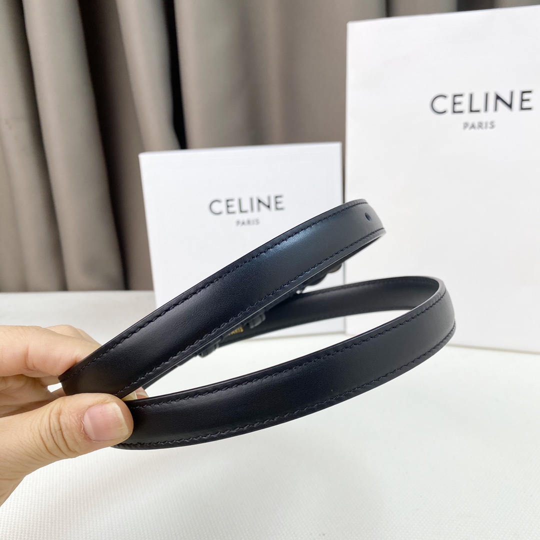 -Celine新品立体浮标针扣女士腰