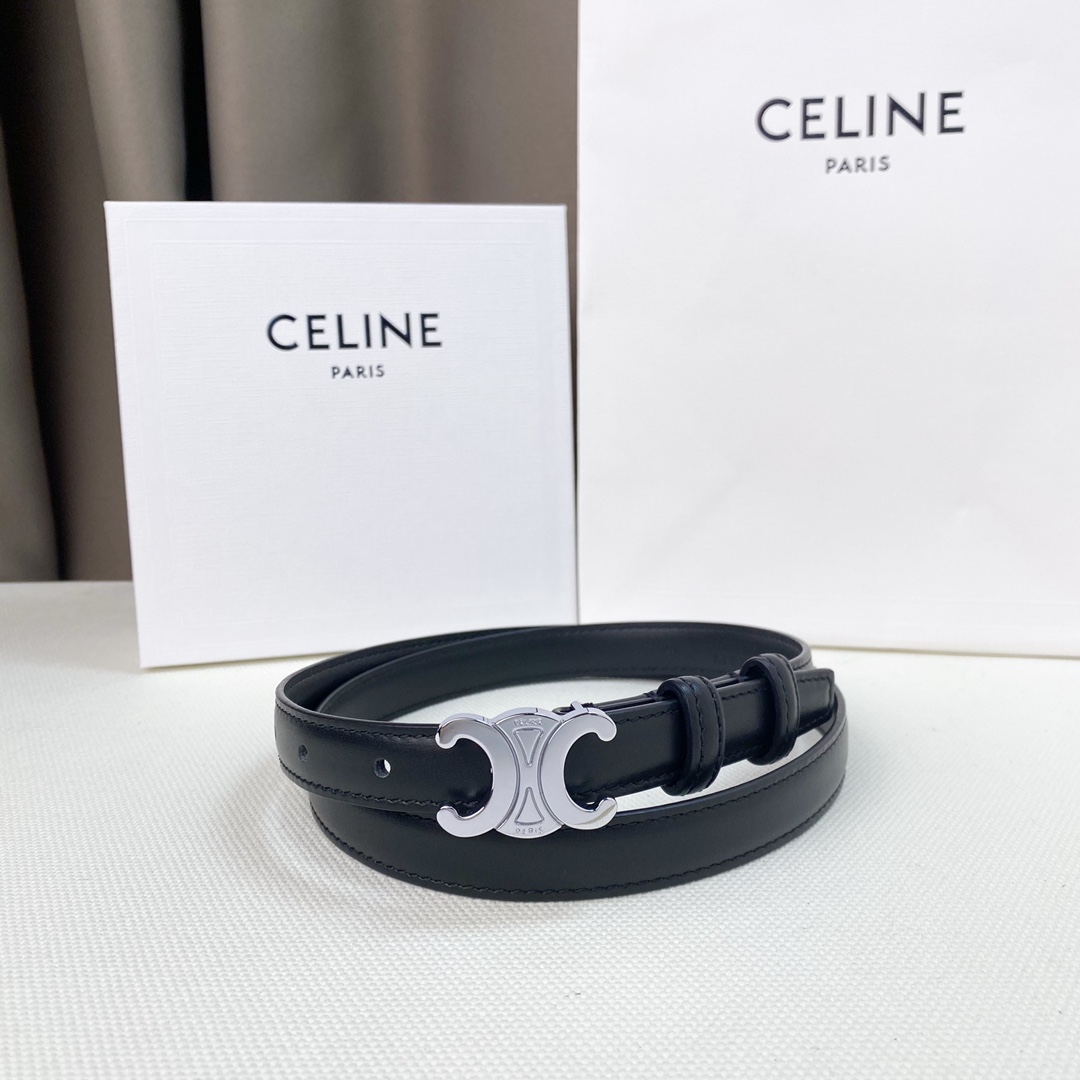 -Celine新品立体浮标针扣女士腰