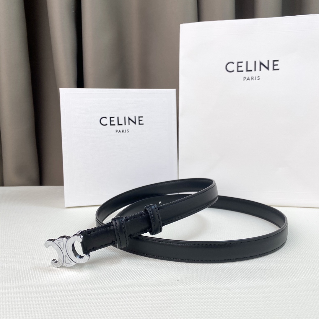 -Celine新品立体浮标针扣女士腰