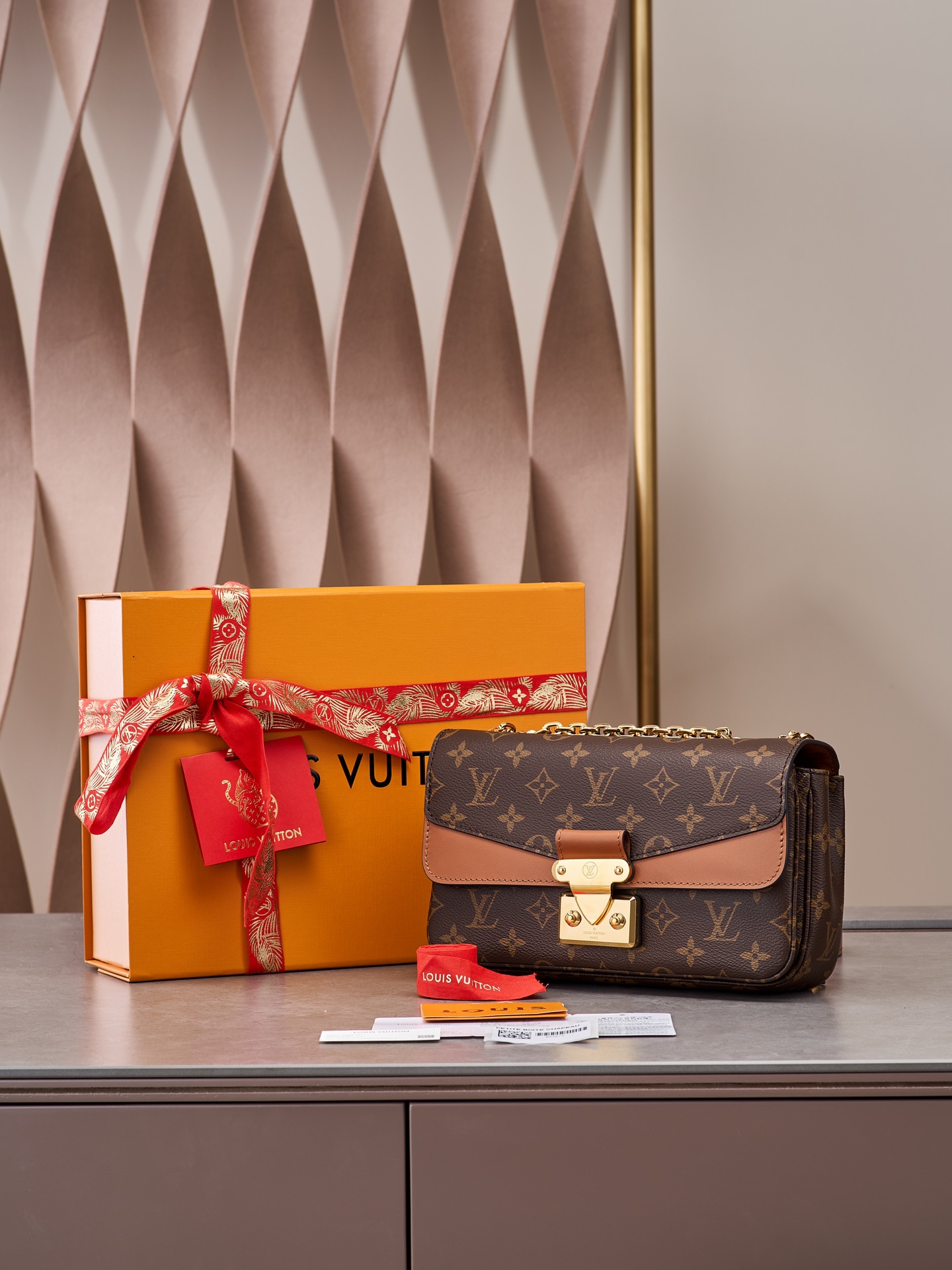 Louis Vuitton LV Pochette MeTis Handbags Crossbody & Shoulder Bags Spring Collection Chains M46127