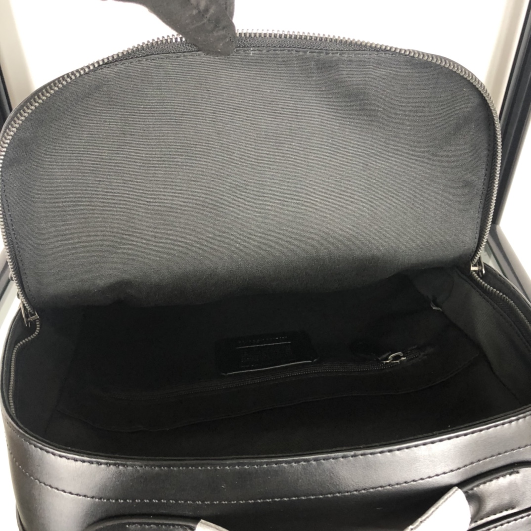 Coach coach/蔻驰男士双肩包 50719 头层牛皮立体压花浮雕男书包/背包/旅行包 双拉链