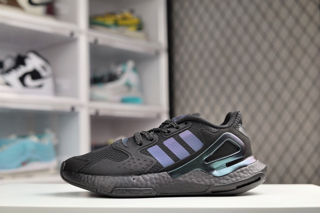 G0 Adidas Day Jogger 夜行者二代 新款网面 官网同步上架 新品首发 陈奕迅同款经典运动鞋