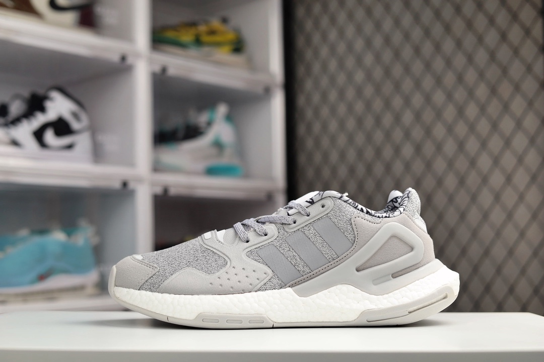 G0 Adidas Day Jogger 夜行者二代 新款网面 官网同步上架 新品首发 陈奕迅同款经典运动鞋