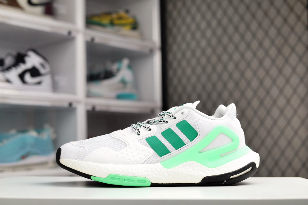 G0 Adidas Day Jogger 夜行者二代 新款网面 官网同步上架 新品首发 陈奕迅同款经典运动鞋