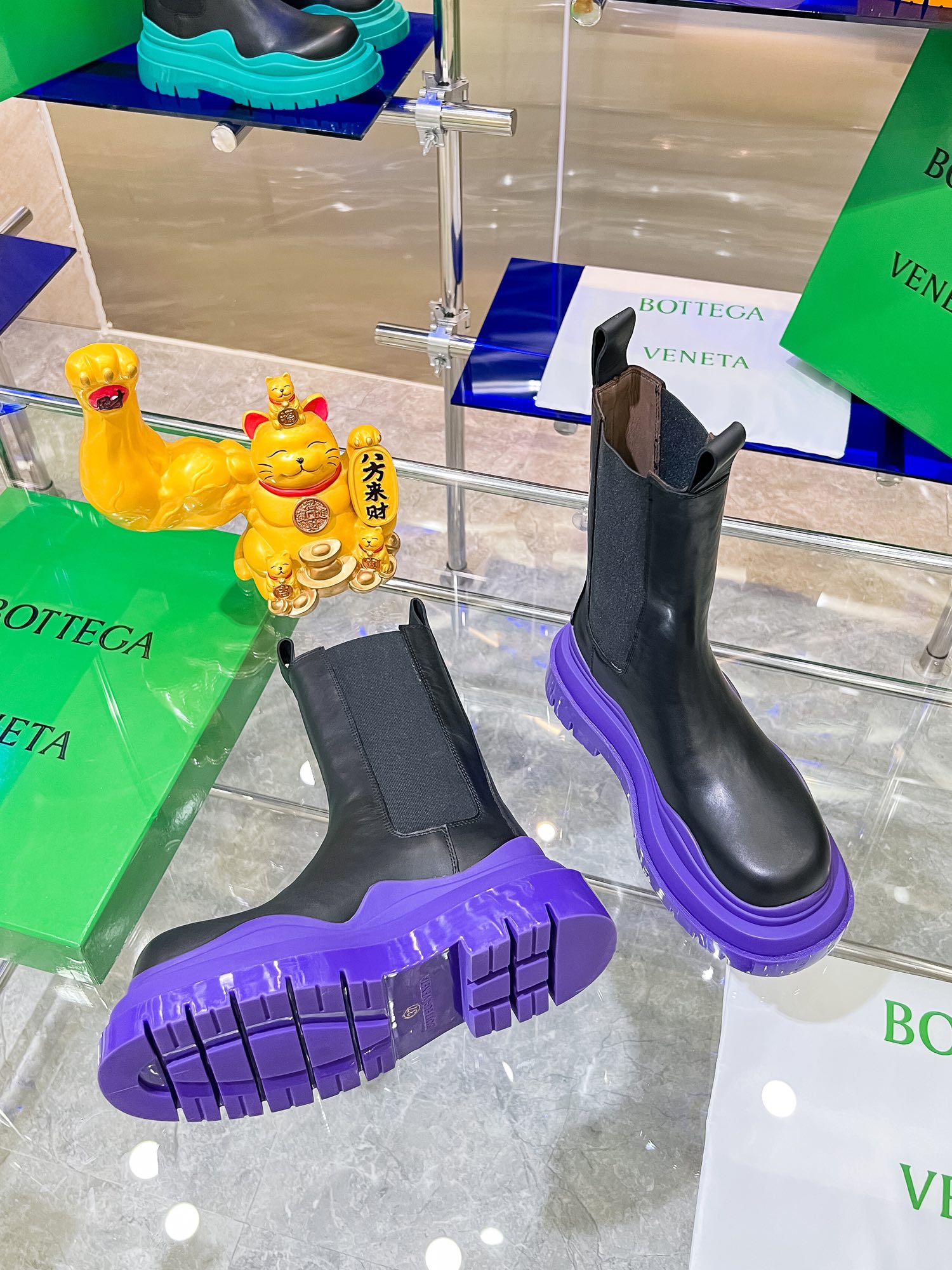 Bottega V’s New Coloured Bottom-Heavy Boots Series for P-bot 900 Men and Women - 图片 2