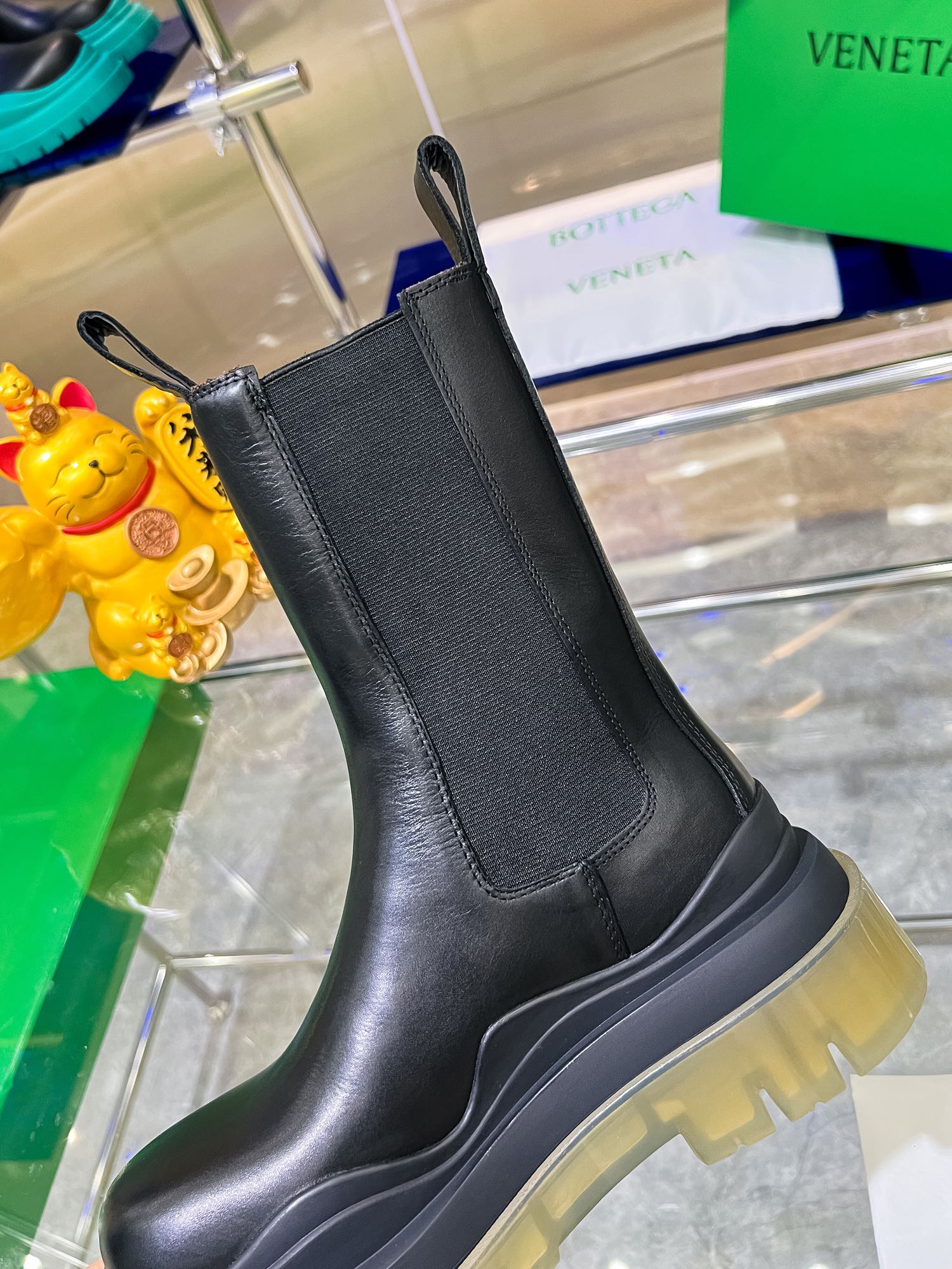 New Bottega V Coloured Bottom-Heavy Boots Series for P-Bot 900: Waterproof, Stylish, Durable - 图片 7