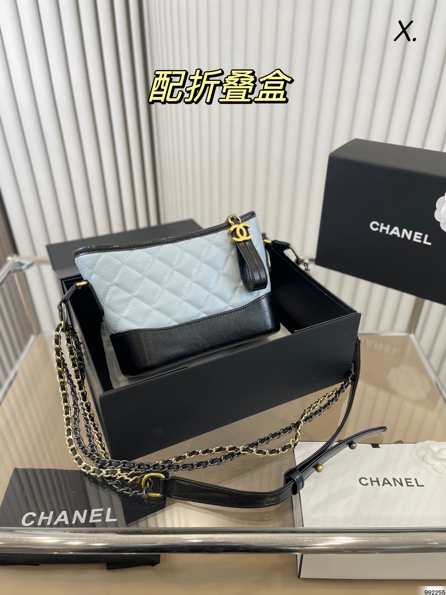 J5 折叠盒 香奈儿流浪包Gabrielle 盐甜的一款包啦 陪你走过一年四季～ Chanel男女都驾驭 尺寸20 16