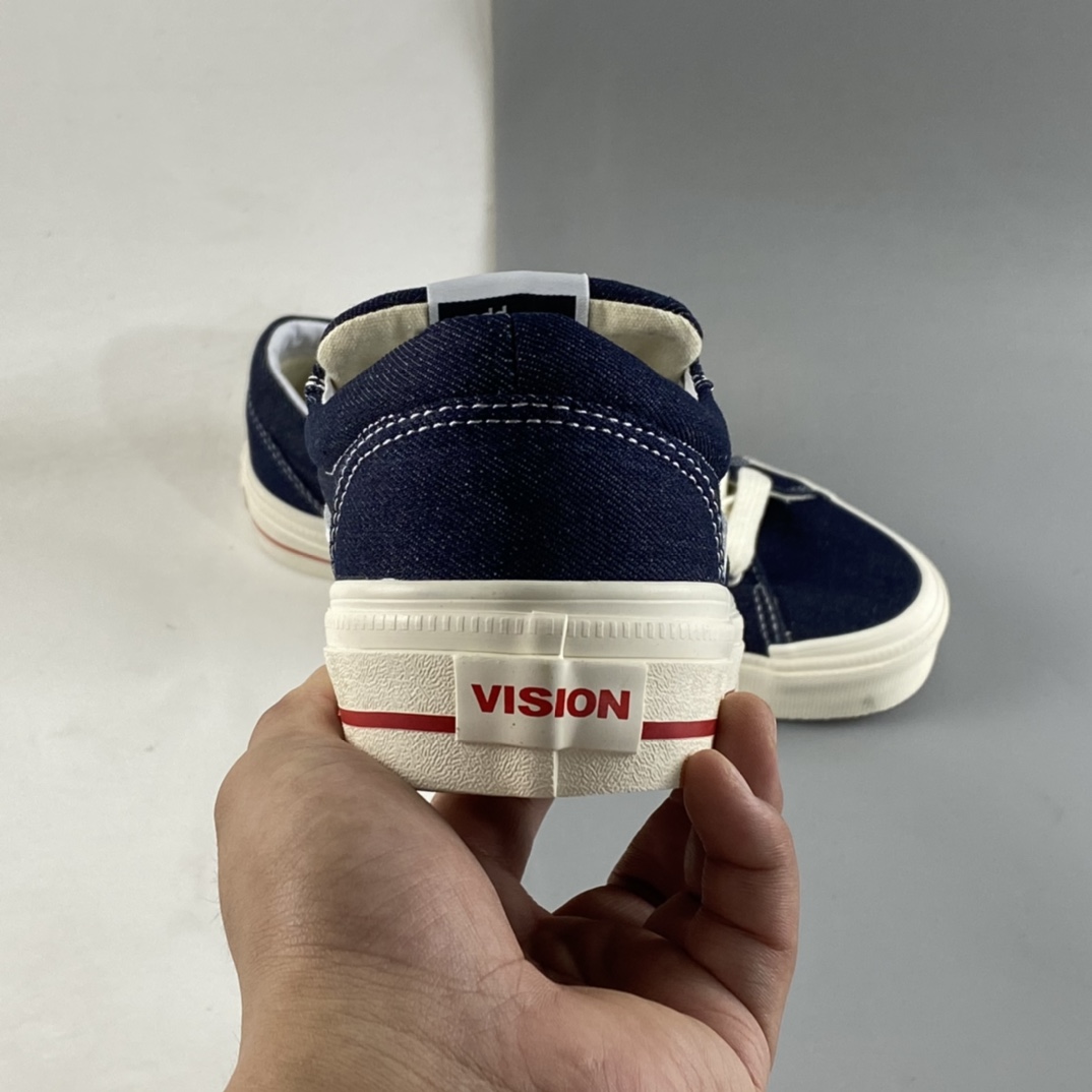 Vision Street Wear X Odd Cirkus Joint Denim Blue Colorway