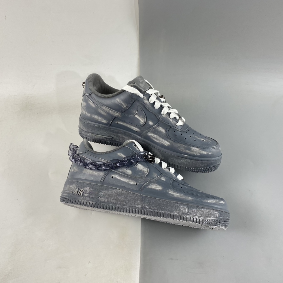 P260 Nike Air Force 1'07 Low 朋克风做旧 空军一号低帮休闲板鞋 CW2288-111