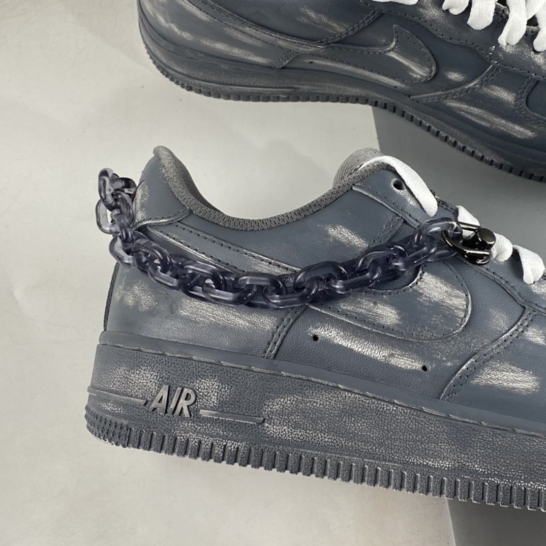 P260 Nike Air Force 1'07 Low 朋克风做旧 空军一号低帮休闲板鞋 CW2288-111