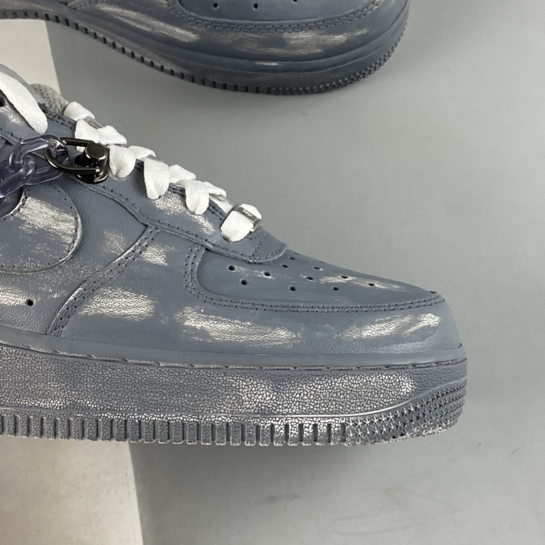 P260 Nike Air Force 1'07 Low 朋克风做旧 空军一号低帮休闲板鞋 CW2288-111