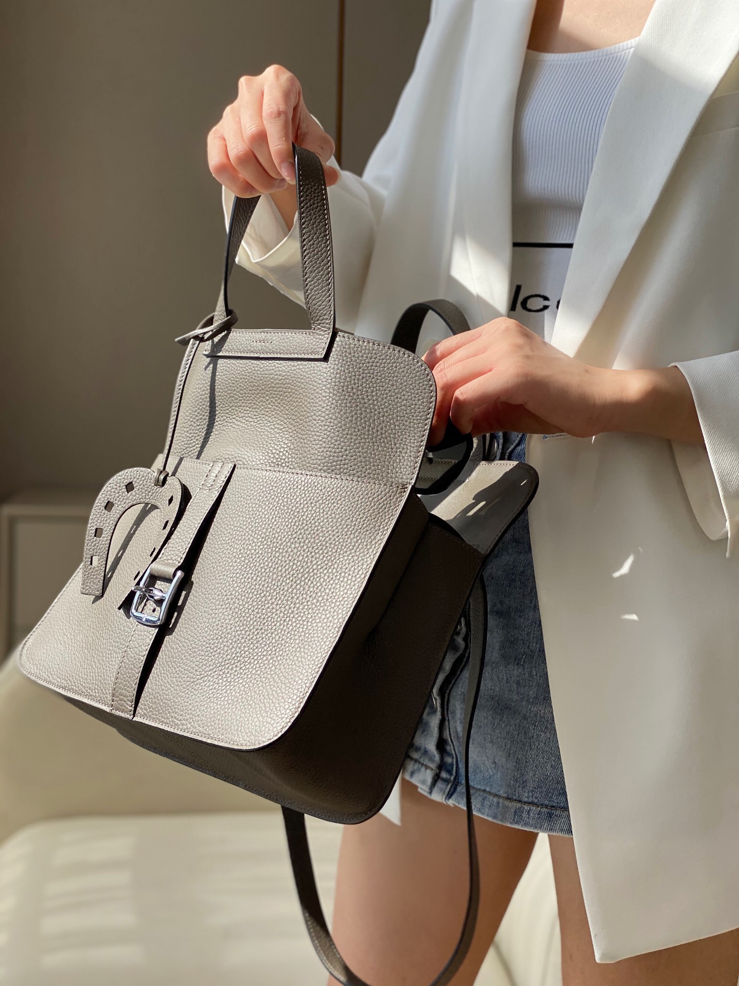 香奈儿 Chanel 高级成衣风衣外套及大衣服饰 #7FBA0150 5