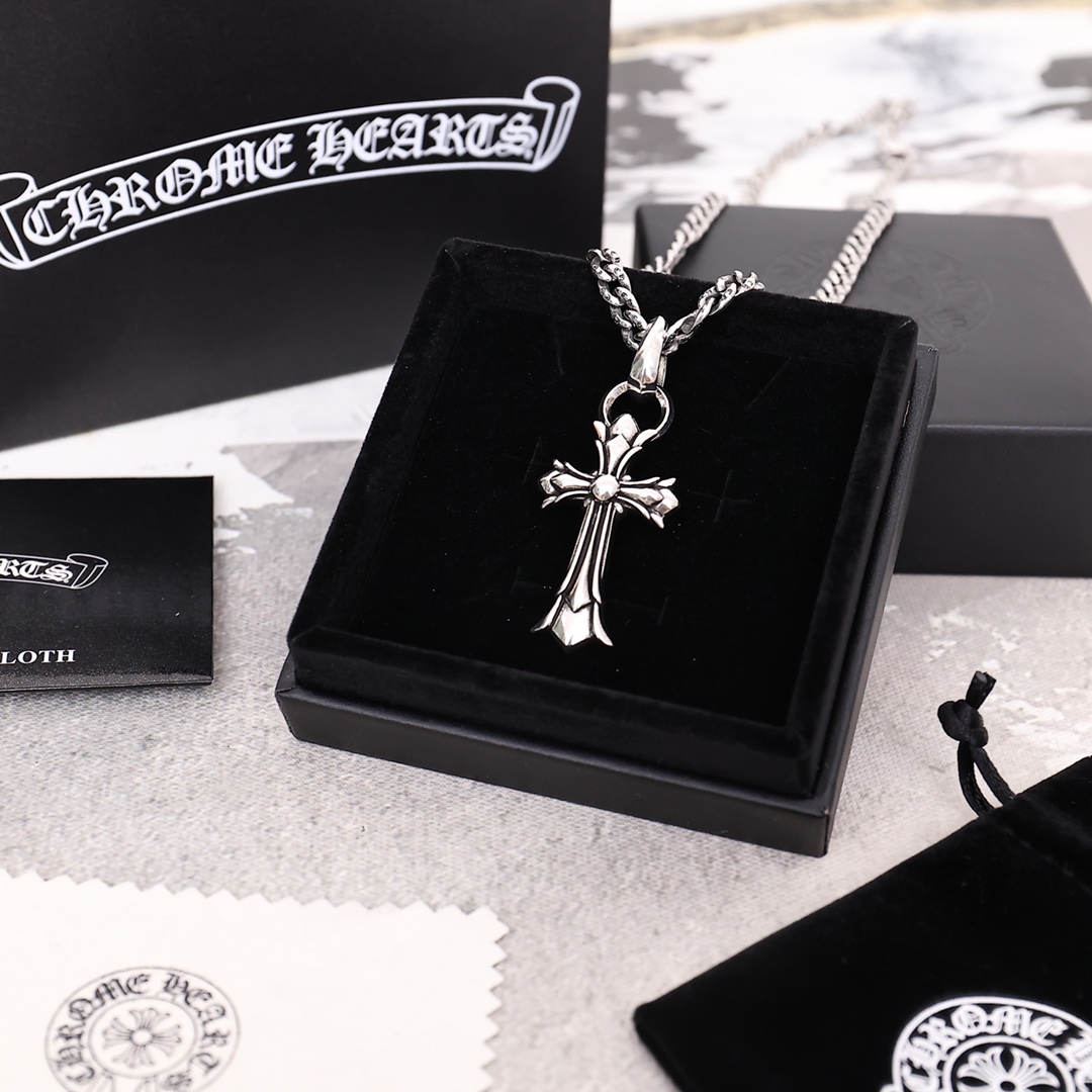 NO:861123,Chrome Hearts new necklaces have arrived, fine jewelry, chrome hearts, necklace19860909克罗心 新款项链到货,饰品精品,chrome hearts,necklace,Jewelry