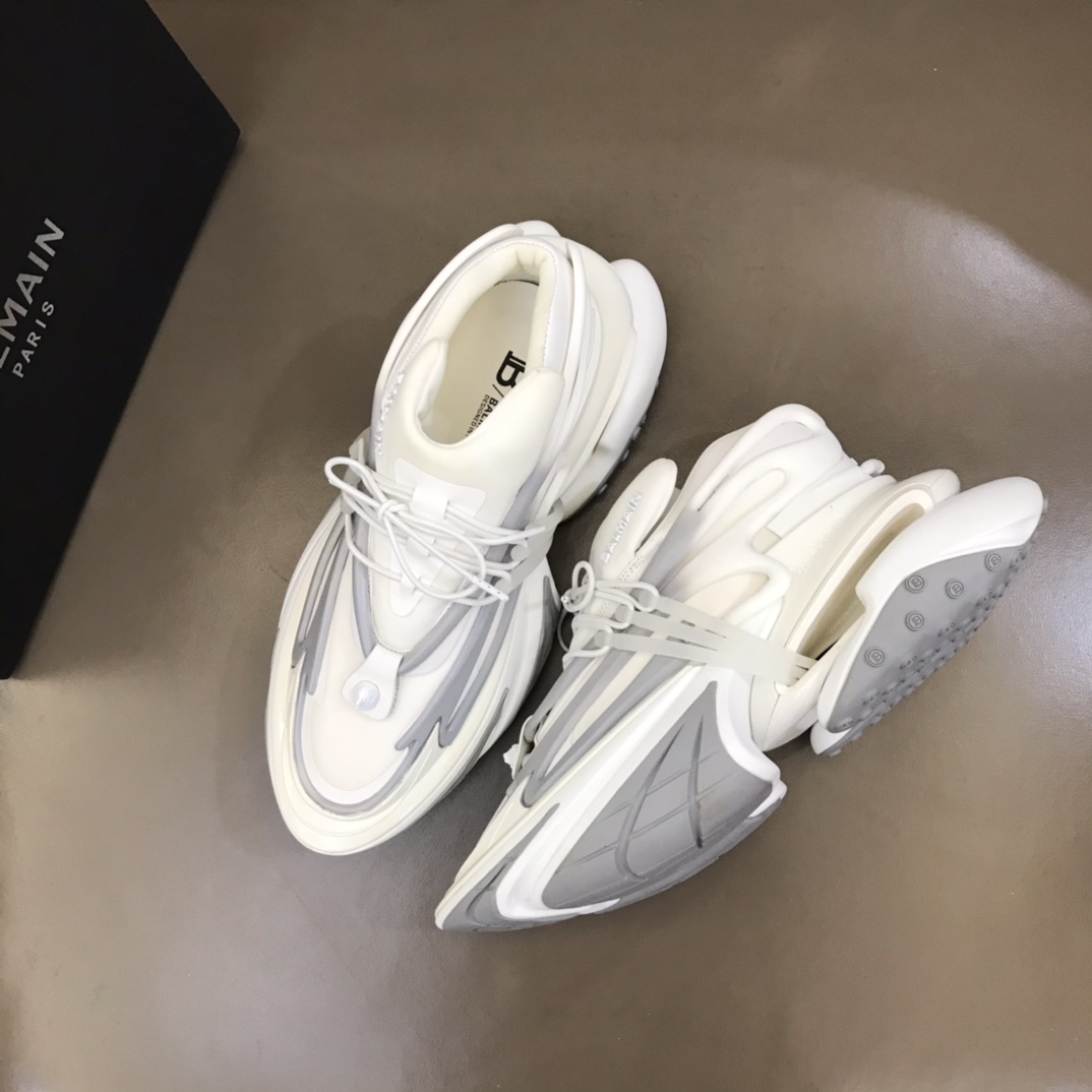 BALMAIN BALMAIN 2025 Disruptive New Works Super cool couple space shoes The sha
