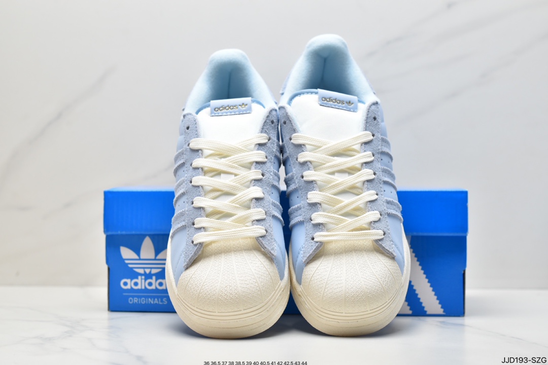 Superstar 50th anniversary adidas clover Originals Superstar shell head classic all-match casual sports shoes