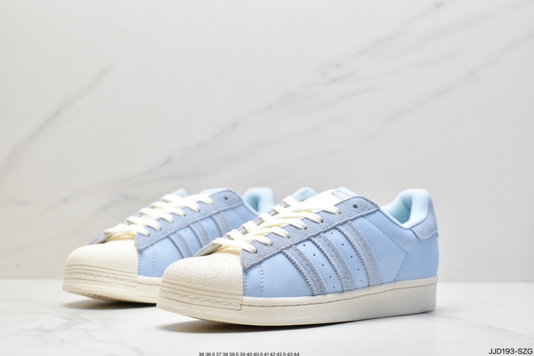 Superstar 50th anniversary adidas clover Originals Superstar shell head classic all-match casual sports shoes