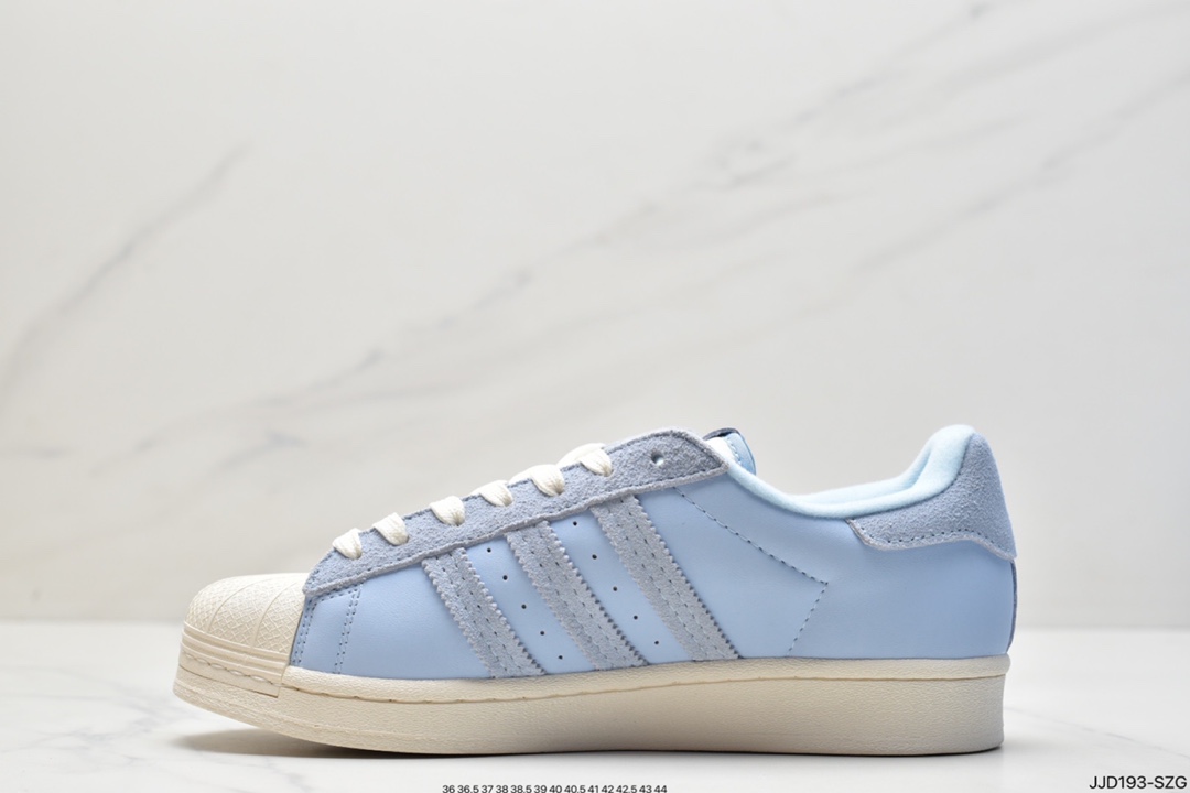 Superstar 50th anniversary adidas clover Originals Superstar shell head classic all-match casual sports shoes