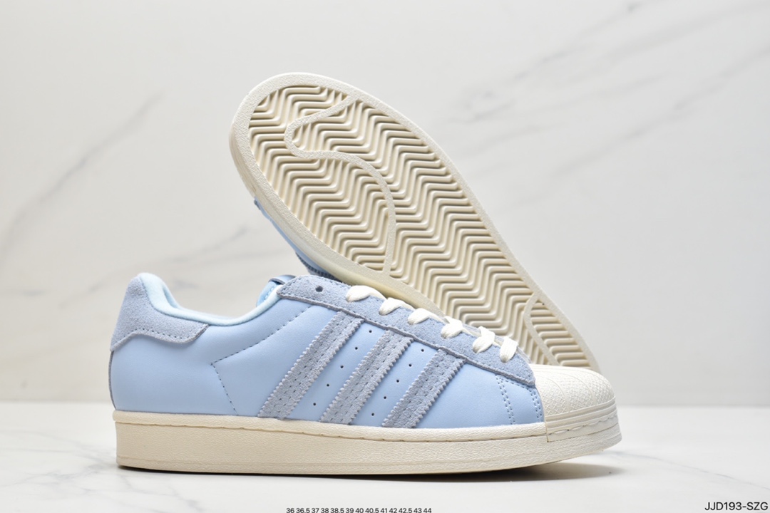 Superstar 50th anniversary adidas clover Originals Superstar shell head classic all-match casual sports shoes