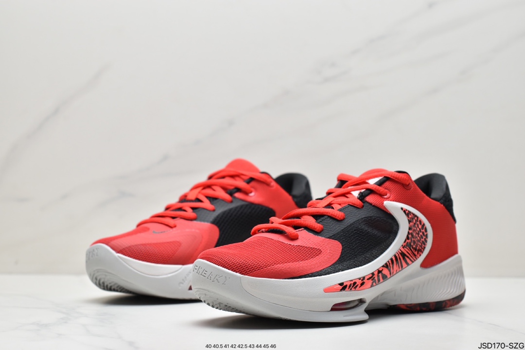 200 耐克 Nike Zoom Freak 4 EP 字母哥4代 DJ6149-601