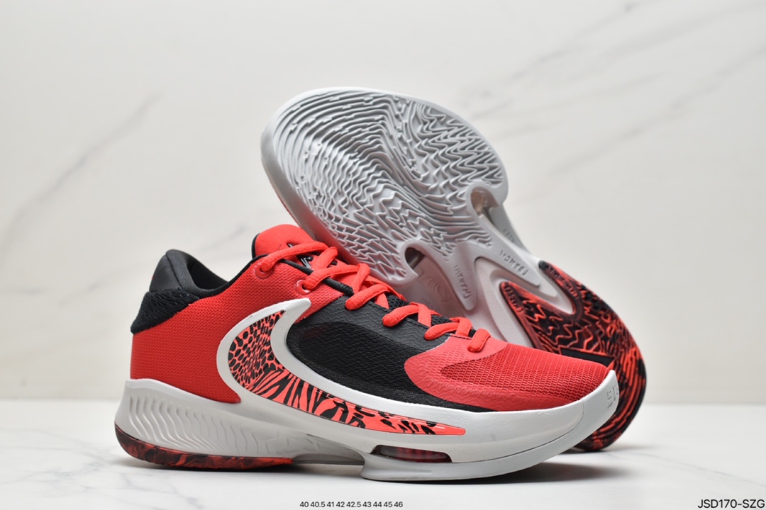 200 耐克 Nike Zoom Freak 4 EP 字母哥4代 DJ6149-601