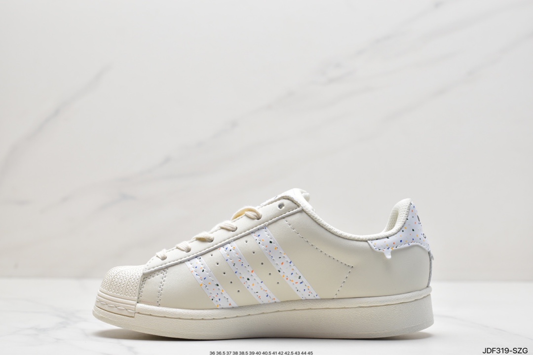 Adidas Originals Superstar classic shell head official website step GZ8143