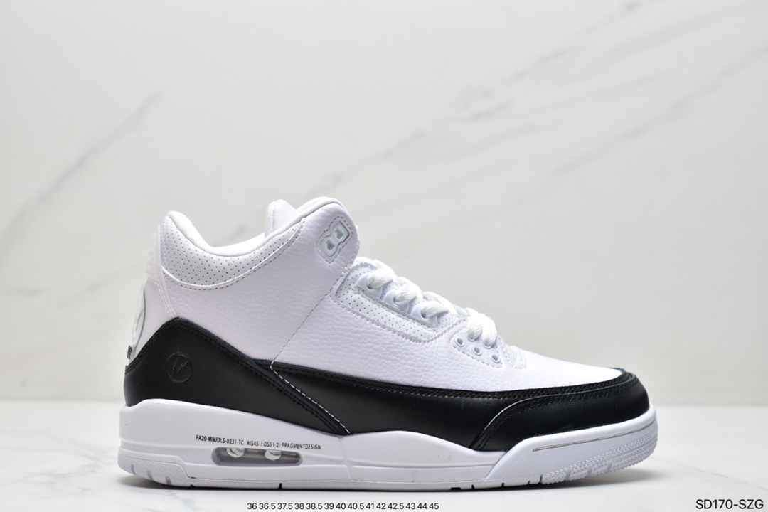 Air Jordan 3 JTH Justin Timberlake&Tinker Hatfheld 黑手稿联名 AJ3 CT8532