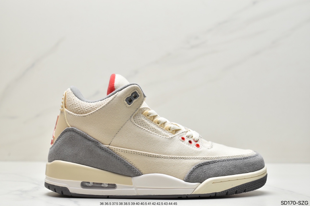 Air Jordan 3 JTH Justin Timberlake&Tinker Hatfheld 黑手稿联名 AJ3 CT8532