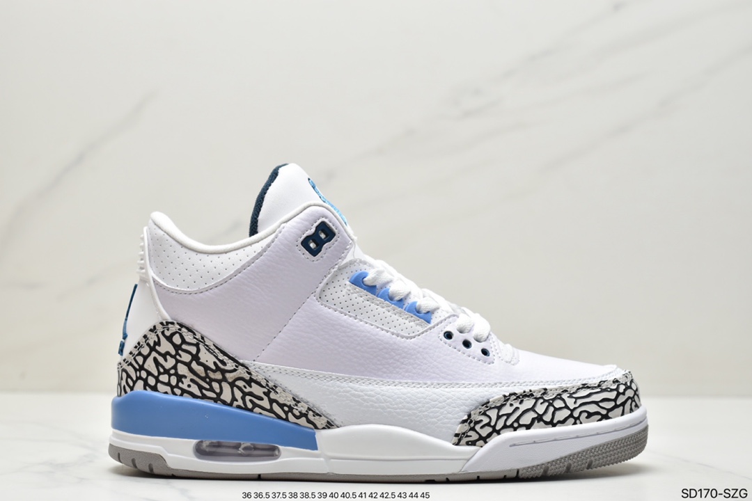 Air Jordan 3 JTH Justin Timberlake&Tinker Hatfheld 黑手稿联名 AJ3 CT8532