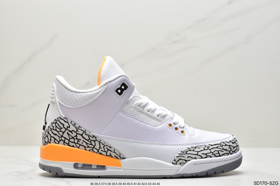 Air Jordan 3 JTH Justin Timberlake&Tinker Hatfheld 黑手稿联名 AJ3 CT8532
