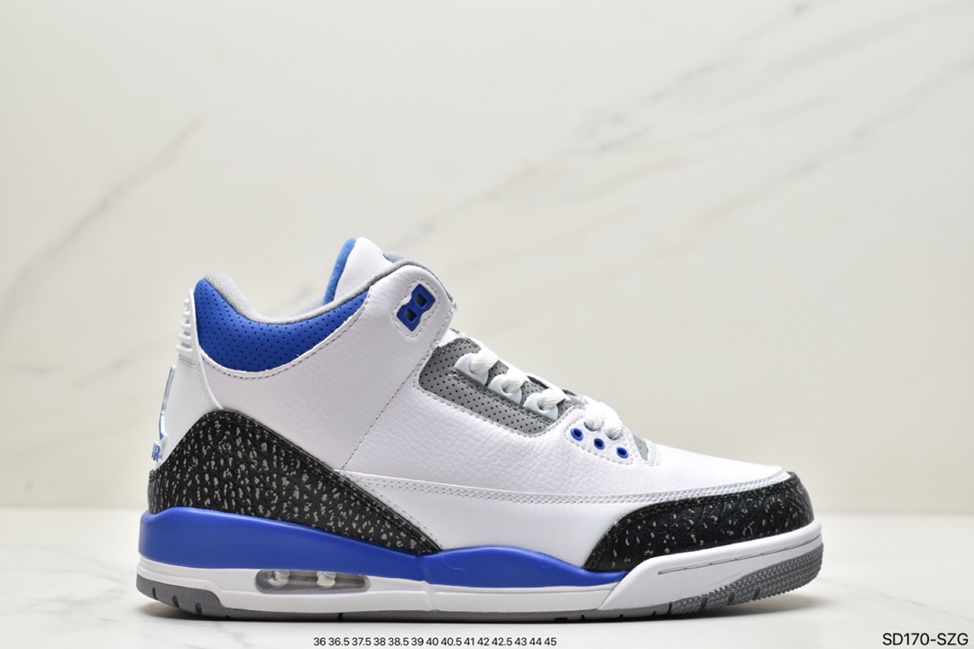 Air Jordan 3 JTH Justin Timberlake&Tinker Hatfheld 黑手稿联名 AJ3 CT8532