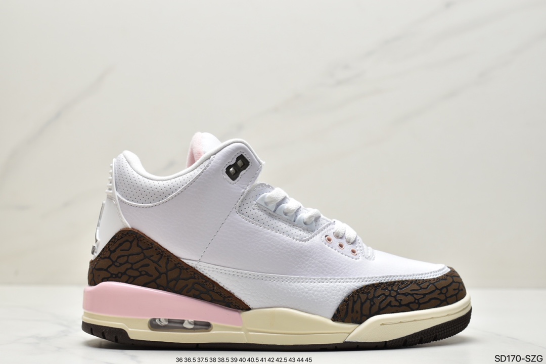 Air Jordan 3 JTH Justin Timberlake&Tinker Hatfheld 黑手稿联名 AJ3 CT8532
