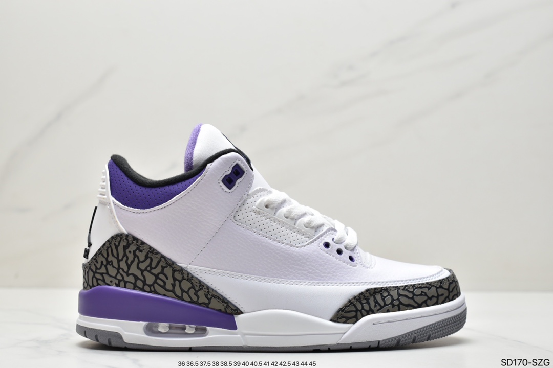 Air Jordan 3 JTH Justin Timberlake&Tinker Hatfheld 黑手稿联名 AJ3 CT8532