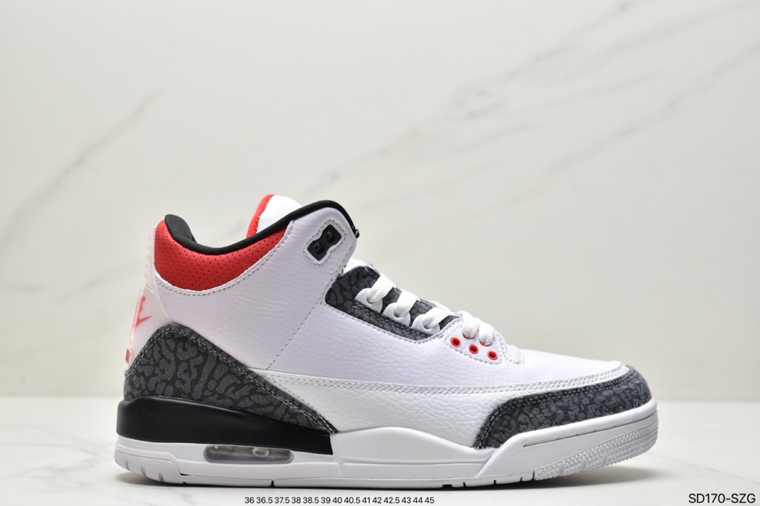 Air Jordan 3 JTH Justin Timberlake&Tinker Hatfheld 黑手稿联名 AJ3 CT8532