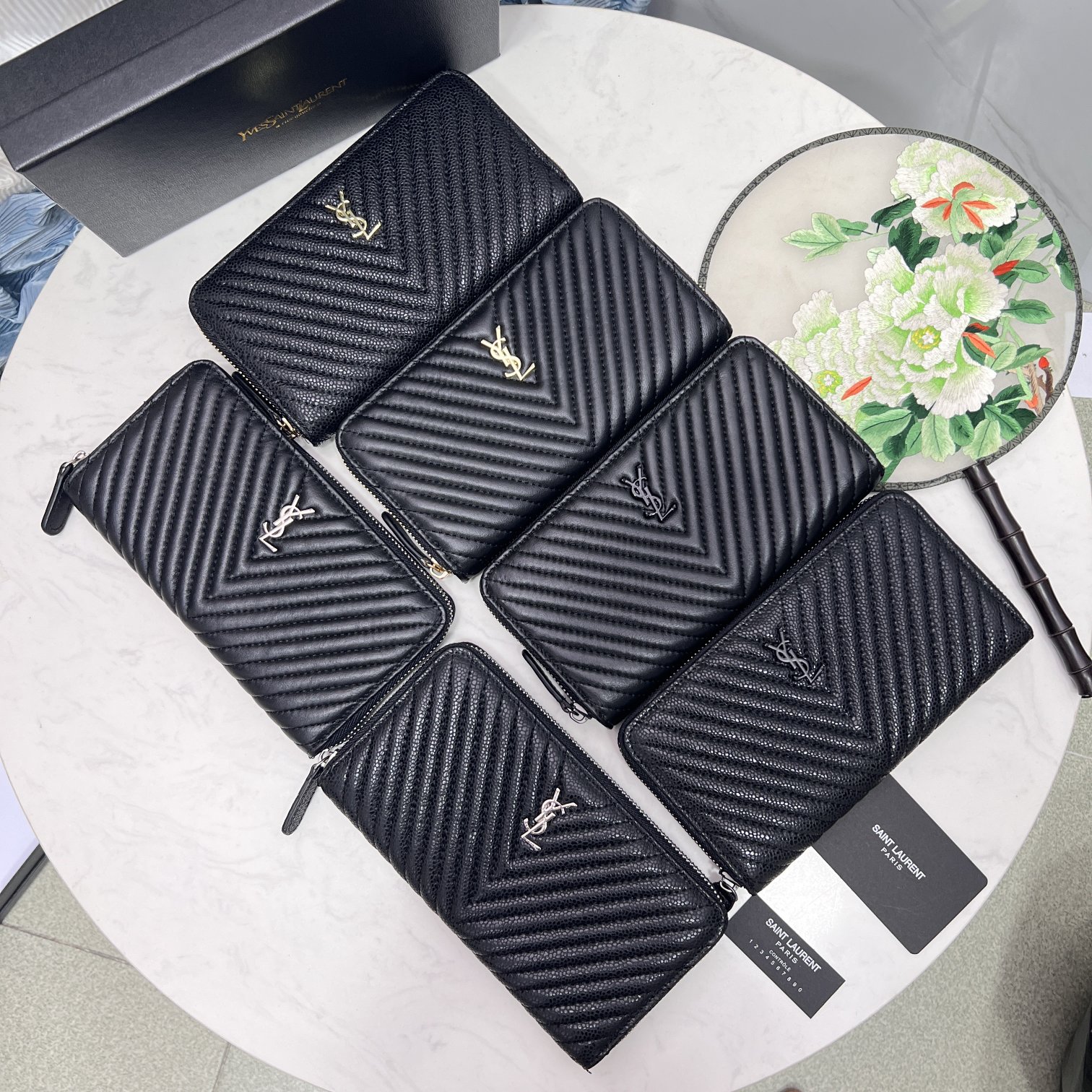 Saint Laurent Black evening everyday