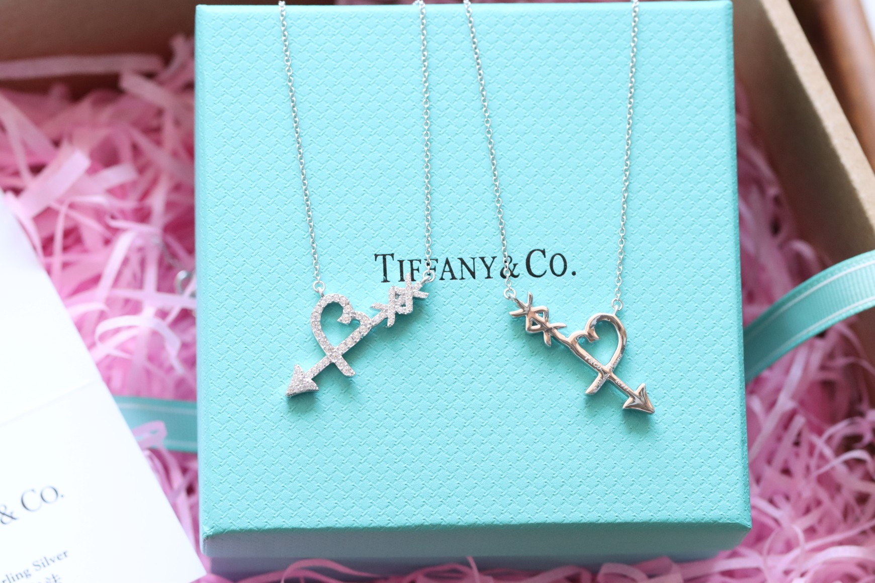 Tiffany & Co. Tiffany& Co Graffiti系列 箭项头链