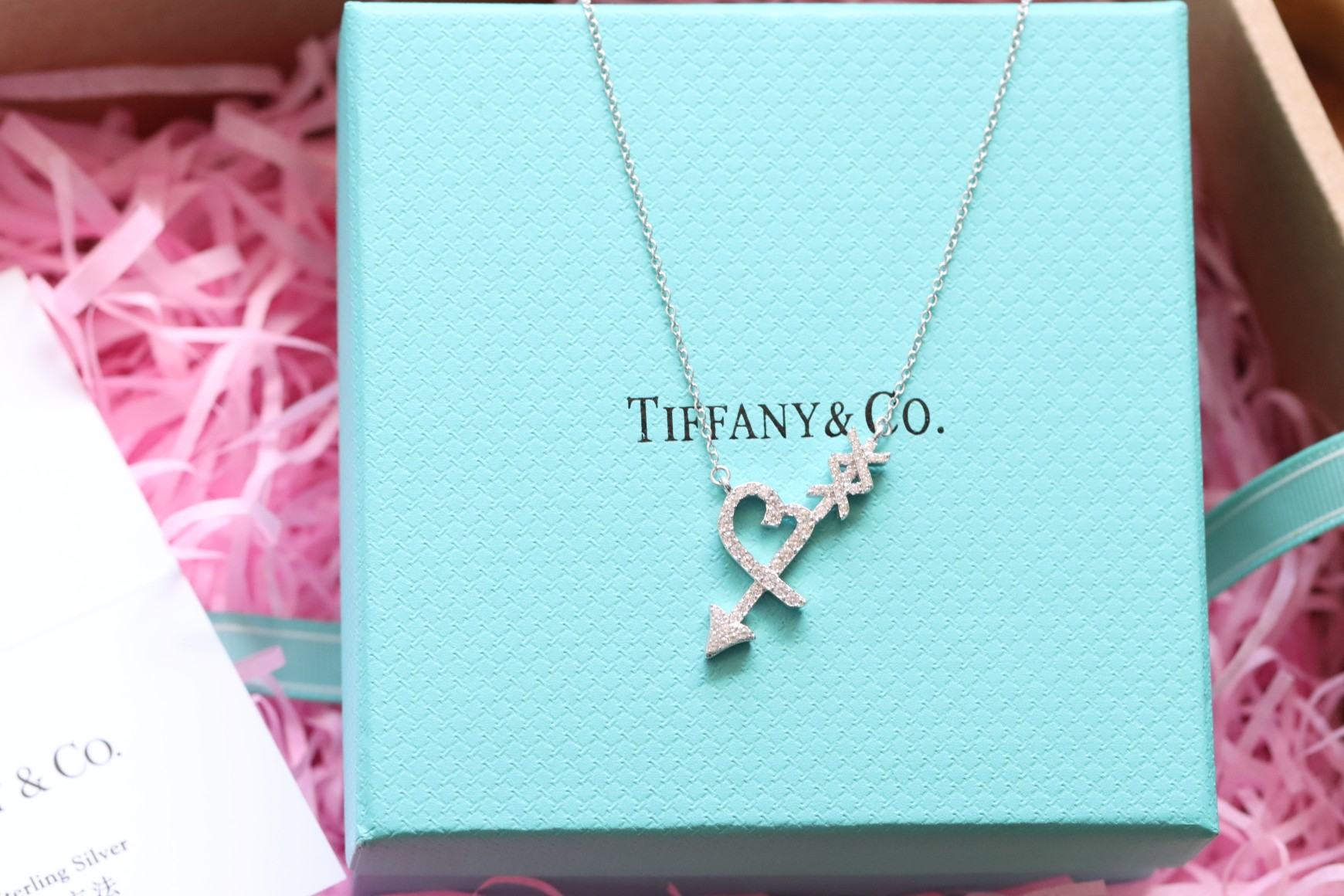Tiffany & Co. Tiffany& Co Graffiti系列 箭项头链